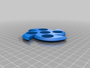 spinner 608 bearing toys & games customized 3d print model - Mito3D