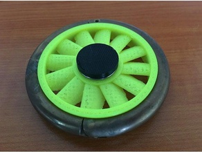 turbospinner jouets mécaniques fidget main spinner filateurs jouet 3d print model - Mito3D