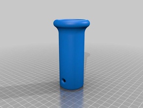 el tabaco dispositivo de filtración hobby 3d print model - Mito3D