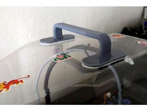 flashforge yaratıcısı pro gelişmiş kubbe kolu ev özelleştirilmiş 3d print model - Mito3D