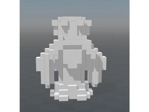la leyenda de zelda cueva asistente las esculturas loz 3d print model - Mito3D