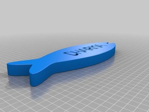 dharma peixe A impressão 3d de testes 3d print model - Mito3D