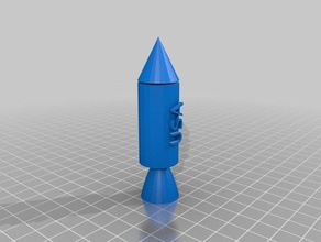 rocket 3d printing 3d print model - Mito3D