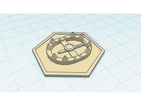 la trappola per orsi gloomhaven giochi dnd dungeon 3d print model - Mito3D