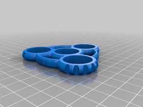 bali fidget spinner juguetes mecánicos personalizado 3d print model - Mito3D