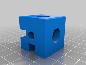 8020 - 10 série cornière d'angle t-fentes le bricolage 3d print model - Mito3D