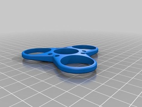 bizi çeyrek rulman fidget spinner paten mekanik oyuncaklar özelleştirilmiş 3d print model - Mito3D