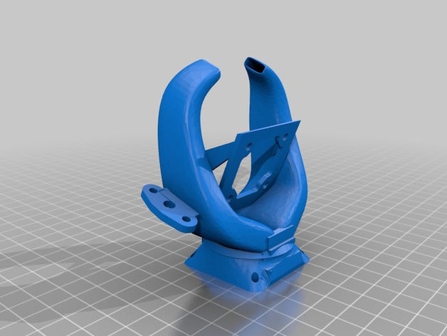 tevo tarantola 40mm fang monte - bltouch Stampante 3d accessori 3D print model - Mito3D