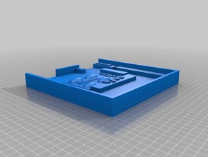 g3w ken IKT-floor plan 3d 3d-drucken 3d print model - Mito3D