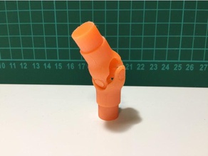 universal joints - 3d printer parts 3d print model - Mito3D