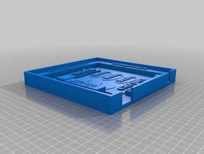 g3a purit IKT-Grundriss 3d-drucken 3d print model - Mito3D