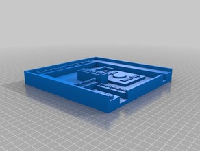 g3a praew ict floor plan 3d printing 3d print model - Mito3D