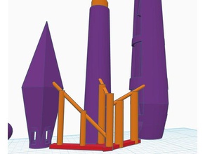yondu arrow props 3d print model - Mito3D