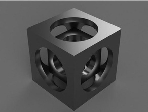 cube Kreaturen 3d print model - Mito3D