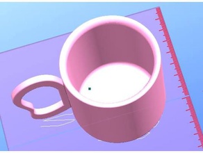 cup diy 3d print model - Mito3D