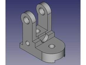 bearing brackets 3d printer parts 3d print model - Mito3D