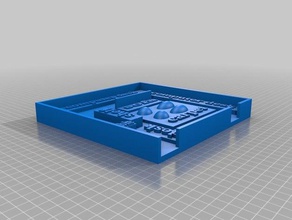 g3y ryu de las tic plan piso La impresión en 3d 3d print model - Mito3D
