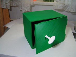 coffre-fort les conteneurs schloss 3d print model - Mito3D