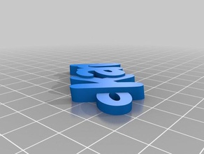karli organizasyon özelleştirilmiş 3d print model - Mito3D