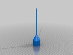 wide dyson nozzle household supplies customized 3d print model - Mito3D