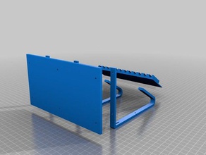 hamilton syringes stand 3d printing 3d print model - Mito3D