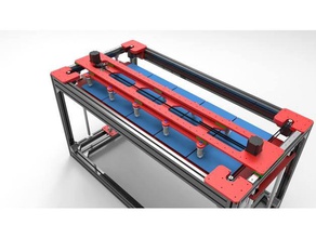10 head production machine 3d printing 3d print model - Mito3D