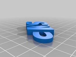 ks organizasyon özelleştirilmiş 3d print model - Mito3D