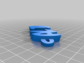 aylin keychains customized 3d print model - Mito3D