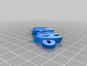 anton - Organisation kundengebundene 3d print model - Mito3D