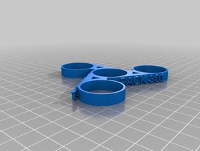 bryce spinner dual-extrusion Spielzeug & game Zubehör kundengebundene 3d print model - Mito3D