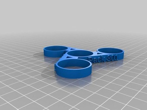 bryce spinner dual-extrusion Spielzeug & game Zubehör kundengebundene 3d print model - Mito3D