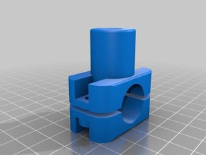 abrazadera lavavajillas granita alfa 41 p parti di ricambio 3d print model - Mito3D