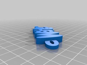 walter organizasyon özelleştirilmiş 3d print model - Mito3D