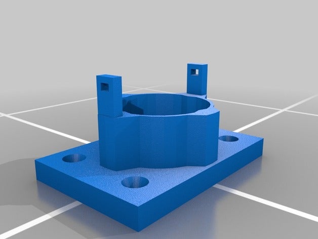 camera mount microsoft lifecam 3D print model - Mito3D