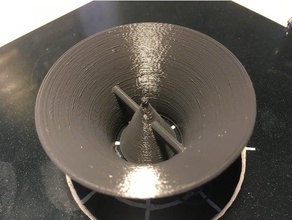 venturi ventilateur fan a8 anet 3d yazıcı aksesuarları modifiye yükseltme soğutma fanı extrudeur fanventuri kanalı madeinrizzo bölüm venturiventilateur 3d print model - Mito3D