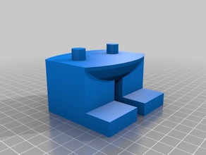 legs mr none 3d printing mrnone 3d print model - Mito3D
