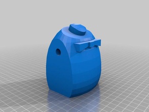 torso mrvolley 3d printing 3d print model - Mito3D