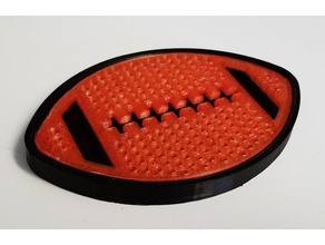 football soap dish bathroom accessories holder 3d print model - Mito3D