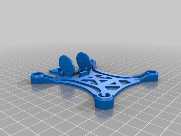 micro f3 dron L'impression 3d 3D print model - Mito3D