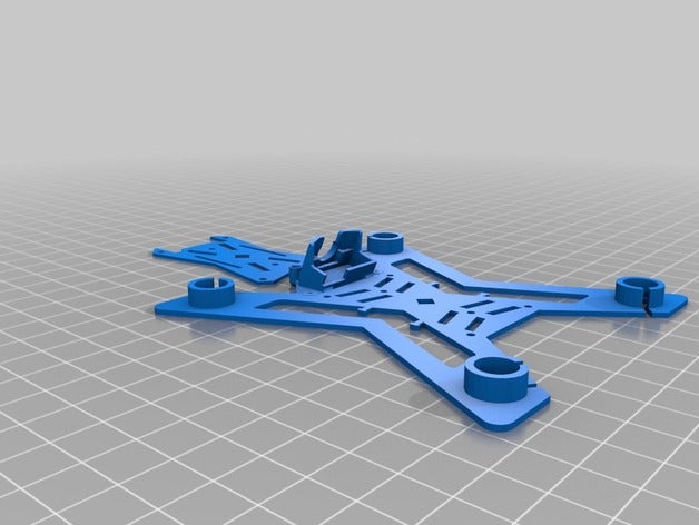 x100 f3 micro dron La impresión en 3d 3D print model - Mito3D