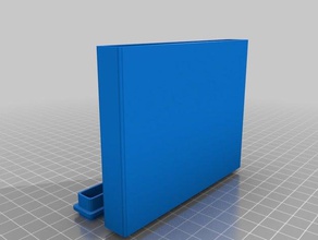 caso 75 escala spirograph porta-ferramentas & caixas personalizado 3d print model - Mito3D