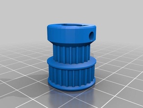 velleman vertex k8400 precise pulleys 3d printer parts 3d print model - Mito3D