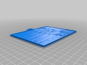 levi 2d sanat özelleştirilmiş 3d print model - Mito3D