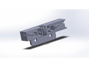 tendeur de courroie imprimante 3d L'imprimante pièces gt2 ceinture 3d print model - Mito3D