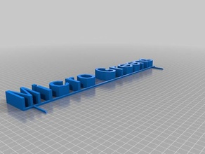 microgreens segni e loghi su misura 3d print model - Mito3D