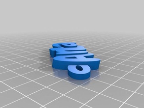 anita organización personalizado 3d print model - Mito3D