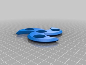 fidgit spinner toys & games customized 3d print model - Mito3D