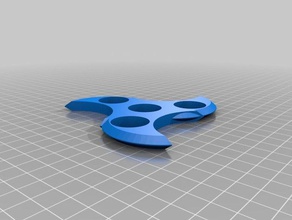 fidgit spinner toys & games customized 3d print model - Mito3D