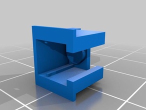 pieza de apoyo tel La impresión en 3d 3d print model - Mito3D