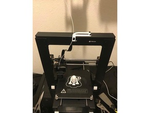 filaguide Impresora 3d accesorios filamento el de la guía titular soporte bobina monoprice wanhao duplicador i3 3d print model - Mito3D